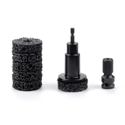 Professional Wheel Hub Cleaning Tool Kit with 5 Interchangeable Heads, Stud
