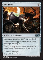 Hot Soup - Magic 2015 (M15) #219 Uncommon Artifact