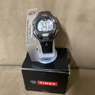 Timex T5E901 Men's IRONMAN Classic Resin Strap Watch