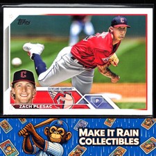 Zach Plesac 2023 Topps Series Two #476 Cleveland Guardians Baseball