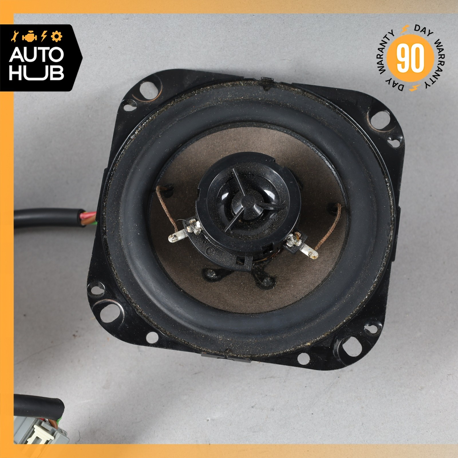 05-12 Aston Martin DB9 Linn Center Dashboard Speaker 4G4318808BA OEM 34k