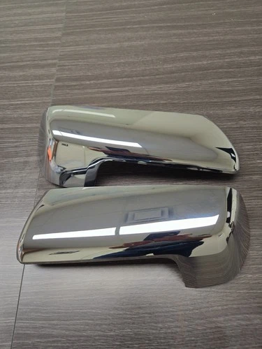 2025 Chevy 1500 Silverado Mirror Caps (Chrome)