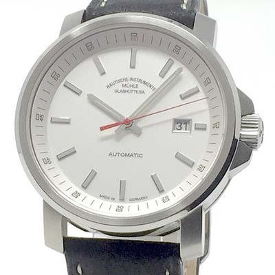 Mühle Glashütte (like new & unworn) 29er BIG 42mm Automatic Date M1-25-31