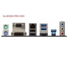 OEM I/O Shield For MSI B250M PRO-VDH Motherboard Backplate IO