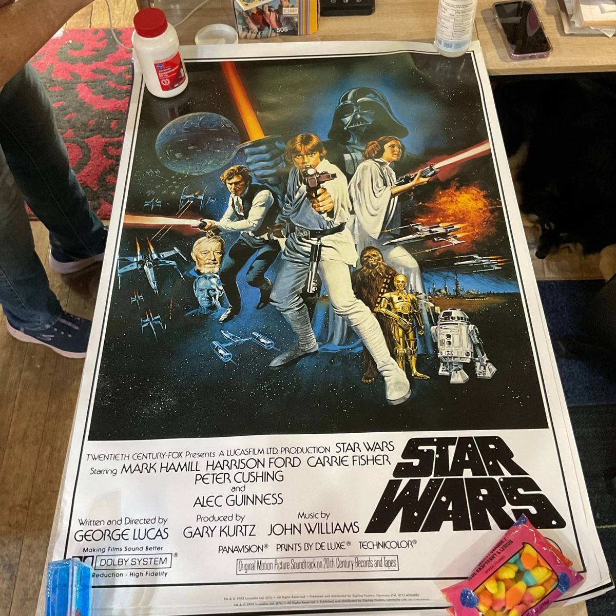 Star Wars Posters for sale | eBay