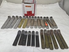 United Aircraft Engine Feeler Gauge Blades Mixed Lot of 26 Lot-1399
