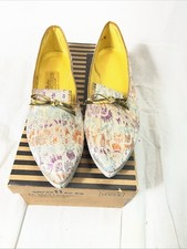 VINTAGE NEW IN BOX FOAMTREADS SLIP ON SLIPPRS ORNATE SIZE 5.5 NARROW WELLCO
