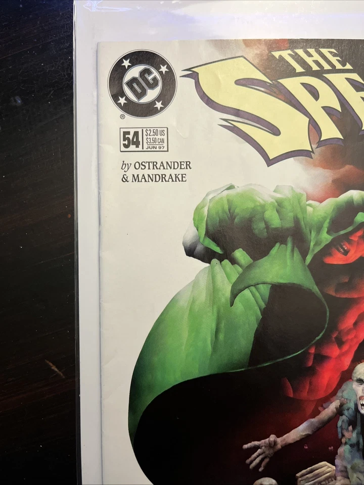 The Spectre 54 Comic Book (June 1997) Michael Holt/ 1st App Mister Terrific! - Image 2 of 4