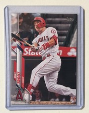 2020 Topps  Mike Trout  Los Angeles Angels #1