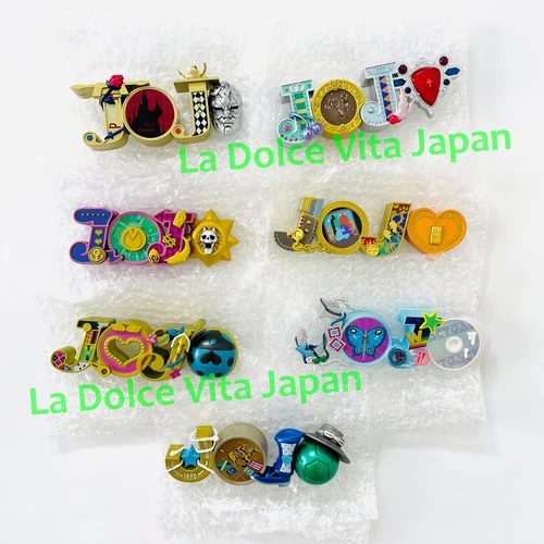 Ichiban Kuji JoJo's The Gathering of STARS LOGO de Collection Complete 7 types