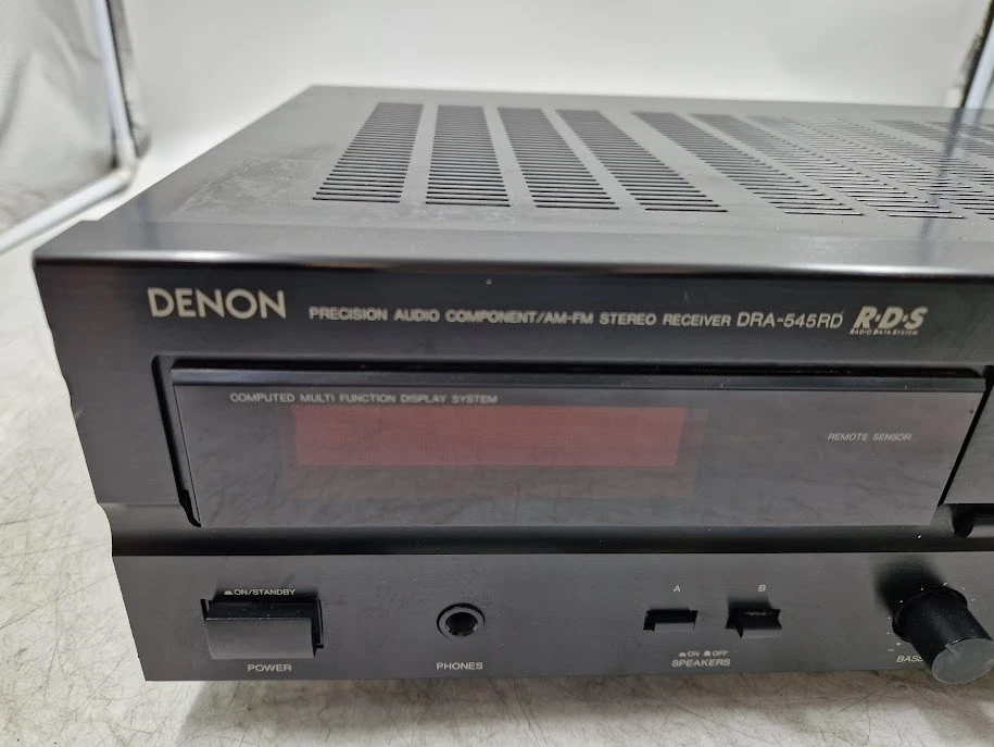 Denon DRA-545RD Stereo Receiver - Working, Signs of Use - Image 2 of 4
