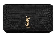 Saint laurent Pre-Owned Authentic Monogram small leather goods Wallet on Chain