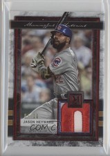 2020 Museum Collection Meaningful Materials Relics Ruby /10 Jason Heyward 2s2