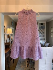 THML Lavender Dress w/pockets Size Medium EUC