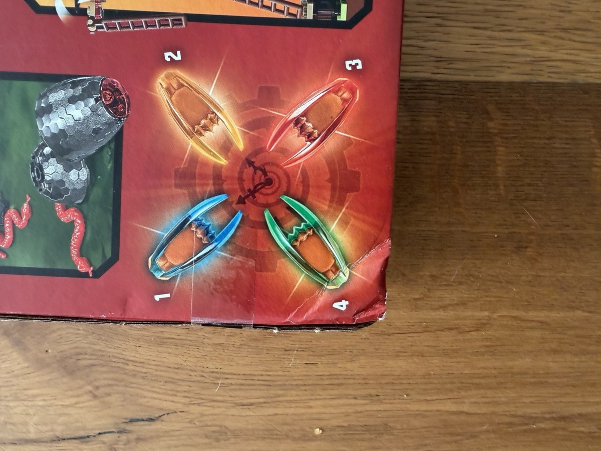 Lego 70626 Dawn of Iron Doom NEW/Sealed - Ninjago Hands of Time
