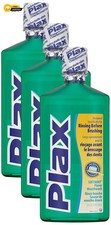 Plax Advanced PreBrushing Dental Rinse, Soft Mint, 24 Ounce (Pack of 3)