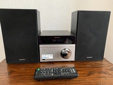 SONY HCD-SBT20B CD Bluetooth DAB+ Aux In NFC Stereo Micro HiFi System Bluetooth