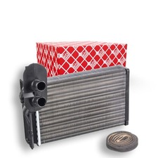 FEBI WÄRMETAUSCHER HEIZUNGSKÜHLER passend für AUDI A3 SEAT AROSA CORDOBA IBIZA