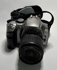 Canon EOS Rebel DS6041 DSLR Camera EFS 18-55mm Lens, Battery, Memory