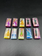 MIni Brands DISNEY PRINCESS & PRINCE Lot Barbie Dollhouse Zuru- Lot of 10