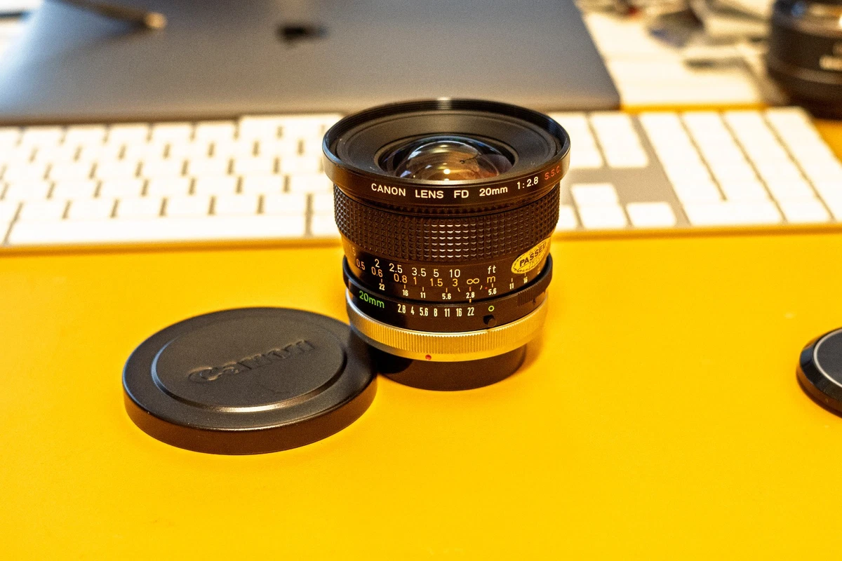 Canon FD f/2.8 Camera Lenses 20mm Focal for sale | eBay