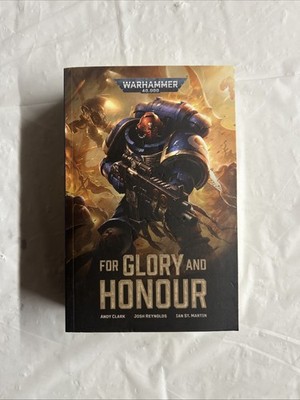 For Glory and Honour by Andy Clark (2023, Trade Paperback)