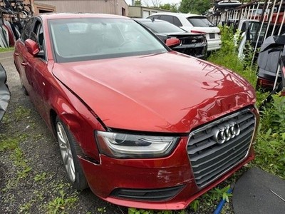 Passenger Tail Light Sedan LED Opt 8SL Fits 13-16 AUDI A4 236819