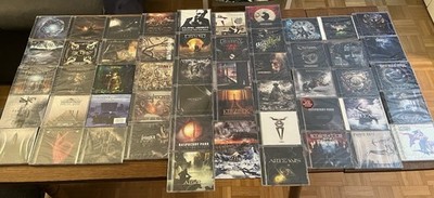 Heavy Power Rock Metal Sammlung 50 Stück Neuware