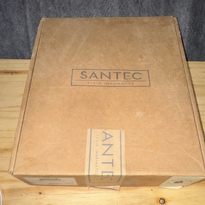 Santec Monarch 1120LL28 Antique Brass Widespread 2-Handle Lever Faucet