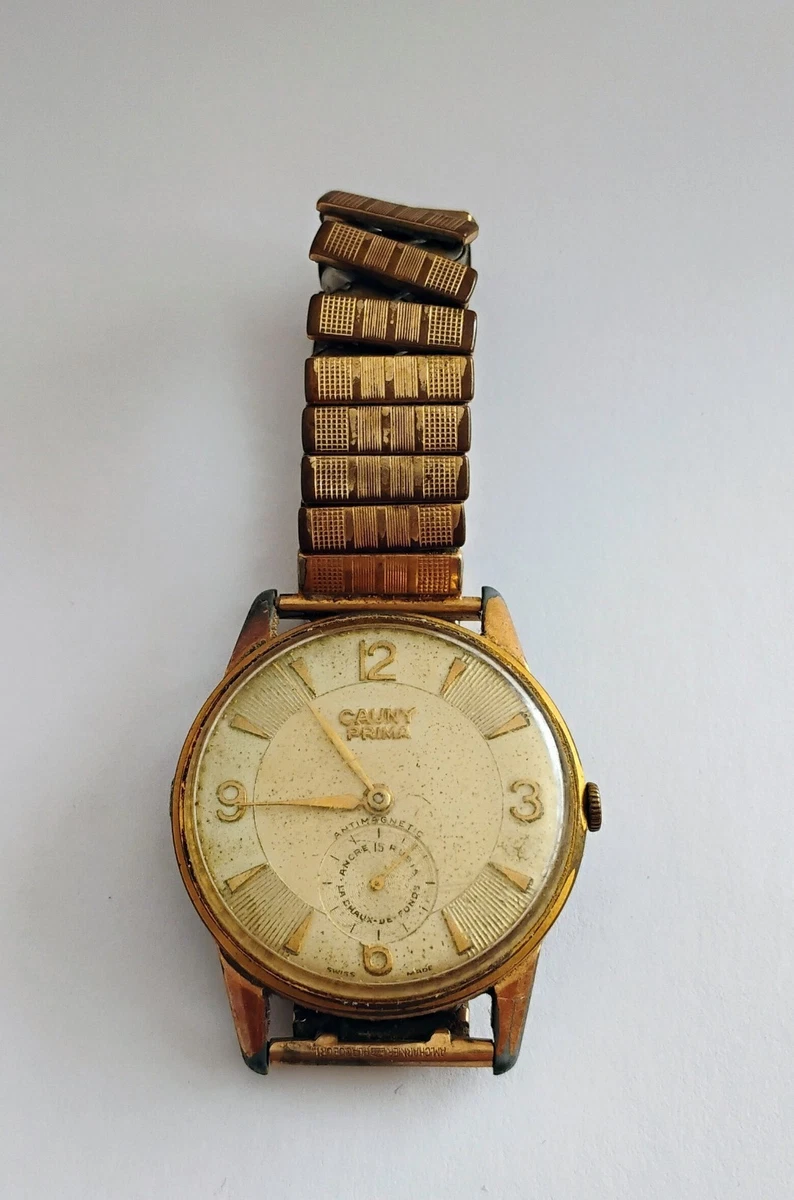 Marvin vintage remontage manuel | Acheter sur
