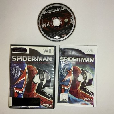 Spider-Man: Shattered Dimensions (Nintendo Wii, 2010) 