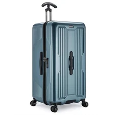 Ultimax 30" Hardside Spinner Trunk Luggage,Expandable, Teal