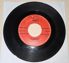 KY SURF 45 RPM RECORD - UNIQUES-EXIT 632