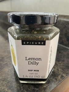 Epicure Lemon Dilly Dip Mix - 1.4 oz