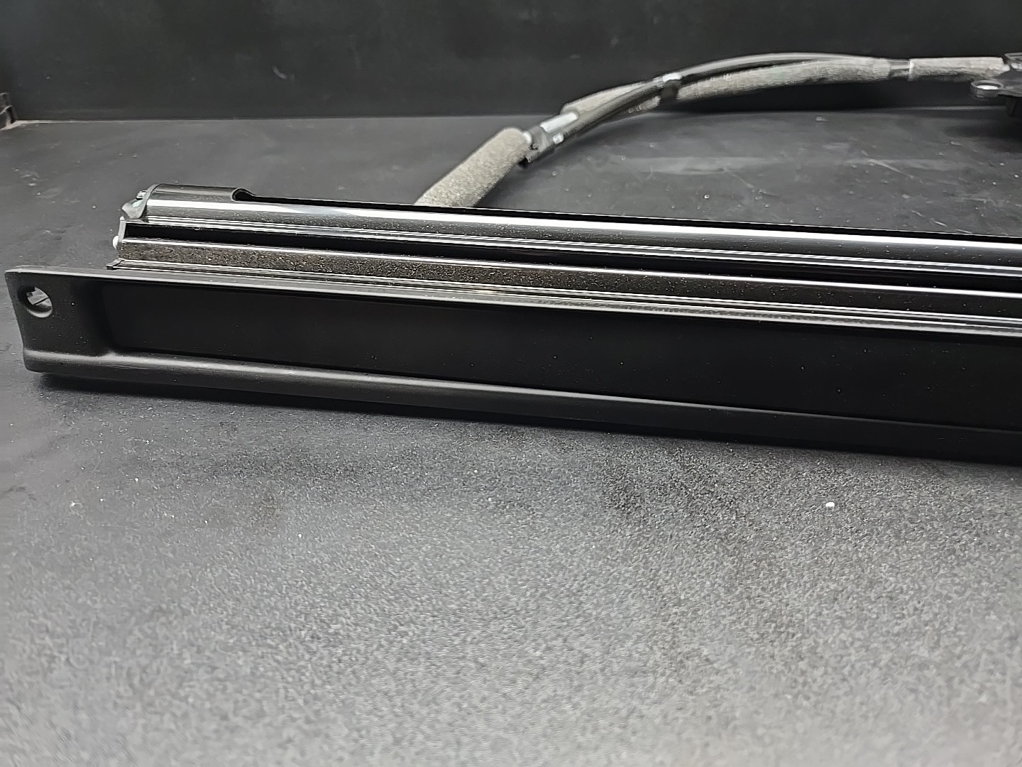 2014-2021 Maserati Quattroporte Right Rear Door Sunshade Blind Black 6701197060