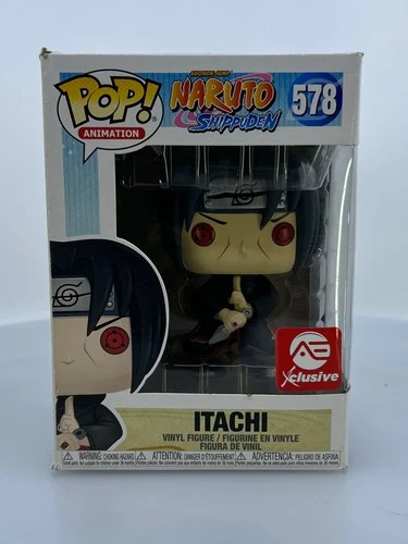 Funko POP! Animation Anime Naruto Shippuden Itachi #578 Vinyl Figure DAMAGED BOX