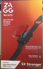 ZAGG Apple Watch 10 11 46mm Glass case Protec...
