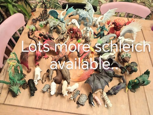 Original Schleich Eldrador Ice Dragon Model 70139 Toy Figure - Picture 2 of 12