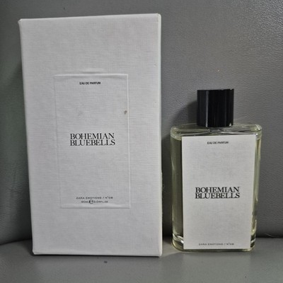  ZARA BOHEMIAN BLUEBELLS N°08. 90 ml/ 3.04 oz  Eau de Parfum EDP Spray 