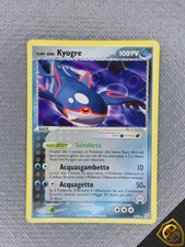 Kyogre 3/95 2004 Magma vs Aqua Non Holo Rare Pokemon Team Aqua's Italian on eBay