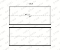 1 X Pleuellager Glyco 71-3929/4 STD FüR VW Passat Passat Variant