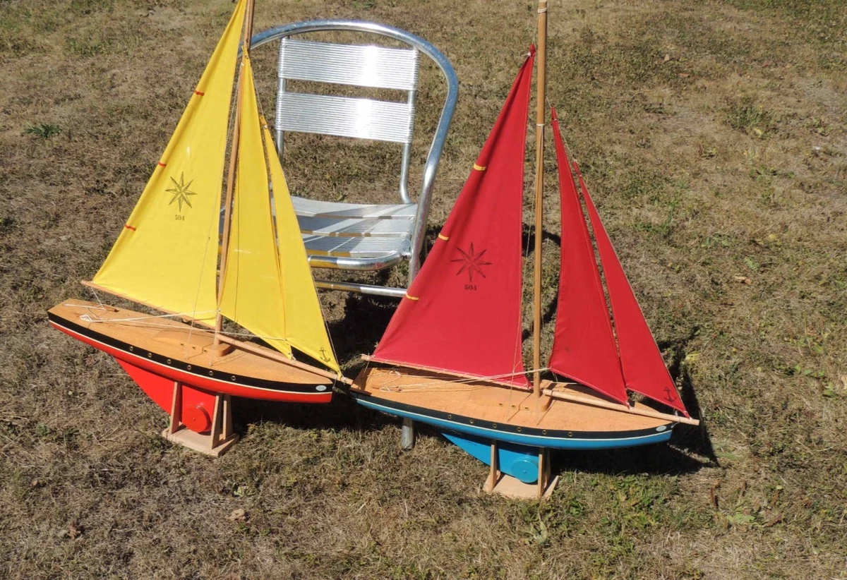Ancien Bateau voilier de bassin NOVA MFP • EUR 120,00