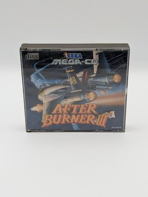 After Burner III 3 Sega Mega CD -Sehr Gut- mit Anleitung