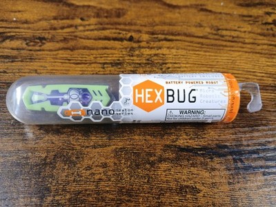 Hex Bug Nano Light Green NEW Sealed