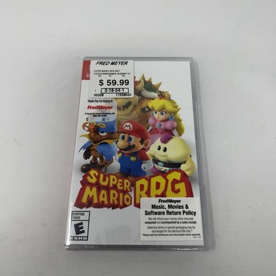 NEW SEALED Nintendo Switch: Super Mario RPG