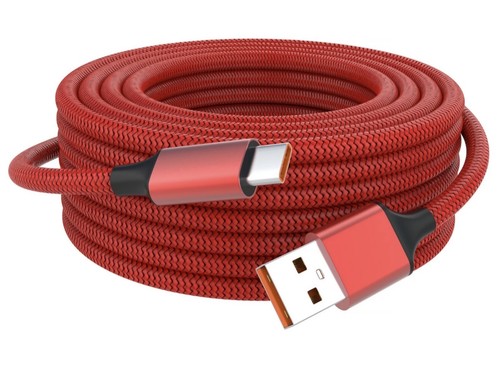 Kup 1 + 1 gratis 5 METRÓW C - Kabel ładujący USB Odpowiednie telefony i słuchawki do gier - Zdjęcie 2 z 3