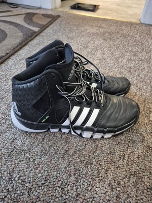 Mens Adidas Techfit Adipure Crazy Ghost Sprint Web Basketball Shoes 9.5 Black