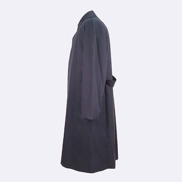 Burberry 8065462 Navy Color Camden Car Men's Trench Coat + Lining