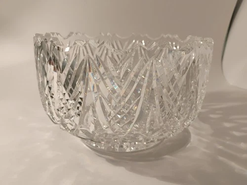 vintage waterford crystal  Trifle bowl