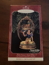 Hallmark Keepsake 1998 Ornament Disney Snow White Enchanted Memories NEW NIB